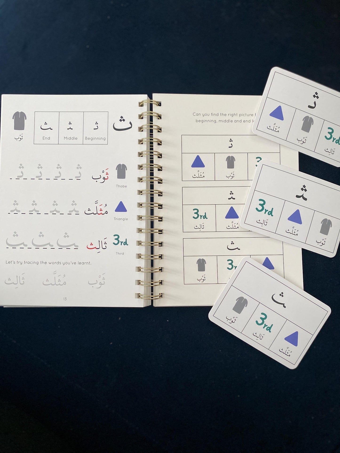 Hands On Arabic Alphabet CopyBook Level 2