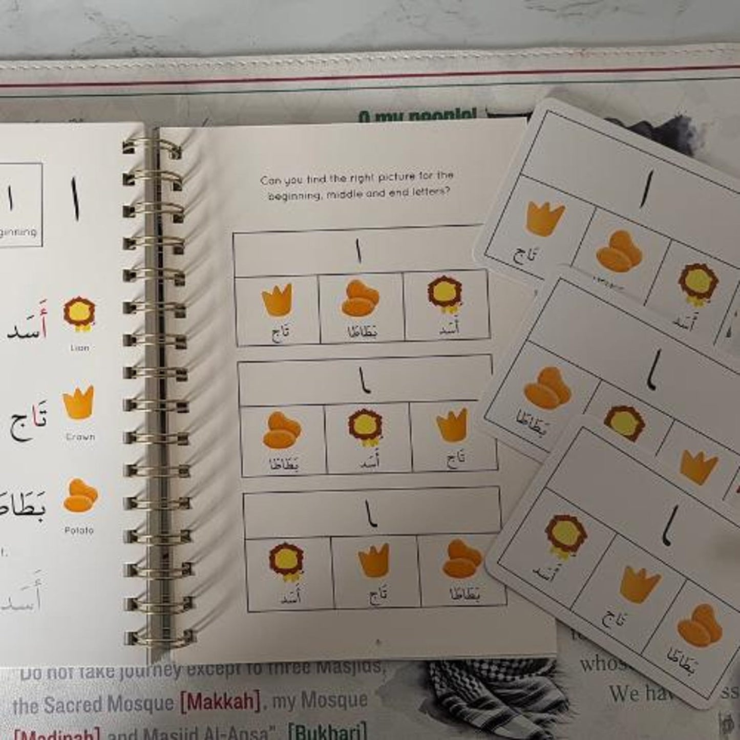 Arabic Formation Flashcards