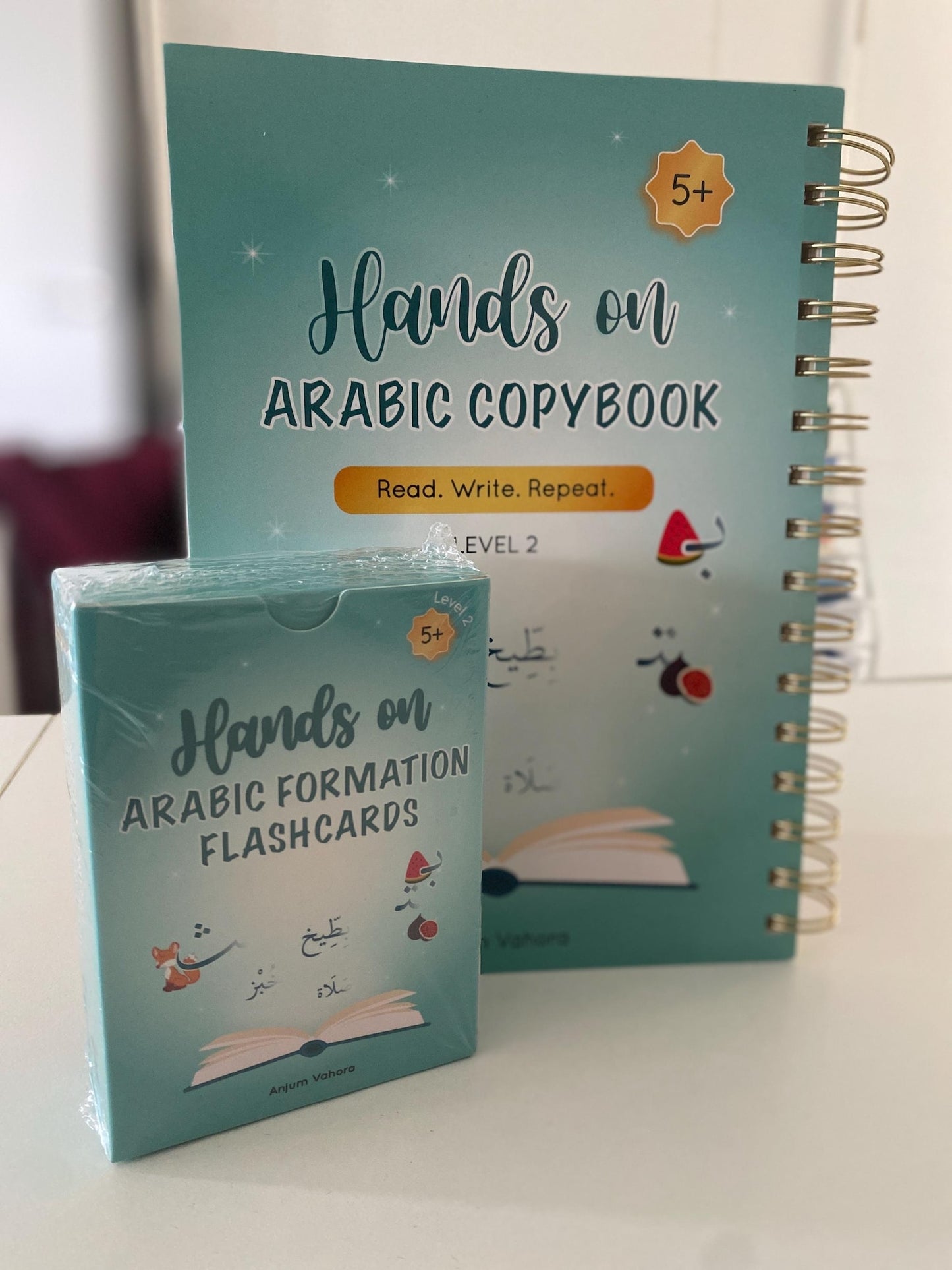 Hands On Arabic Alphabet CopyBook Level 2