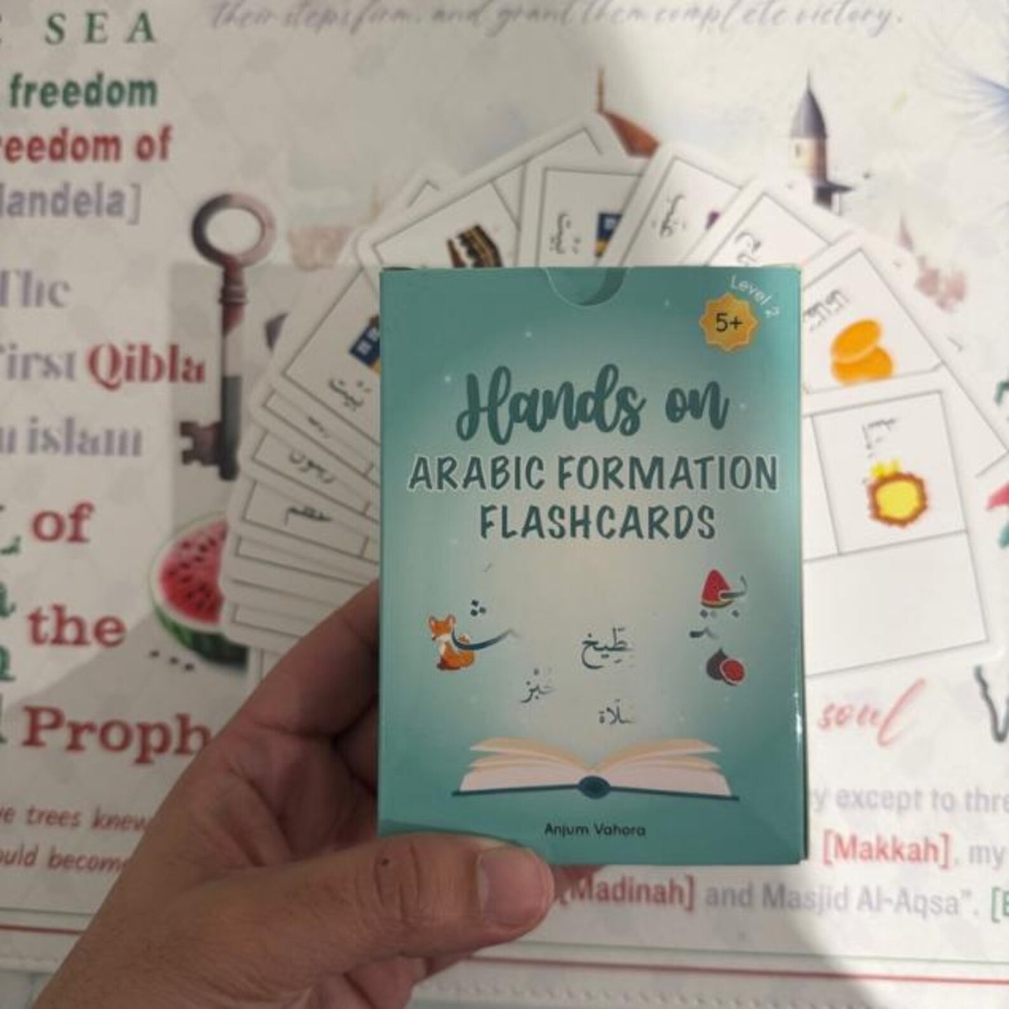 Arabic Formation Flashcards