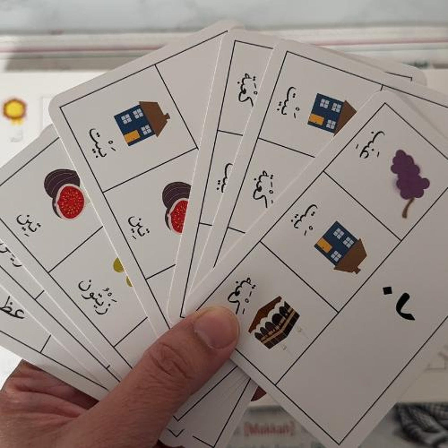 Arabic Formation Flashcards