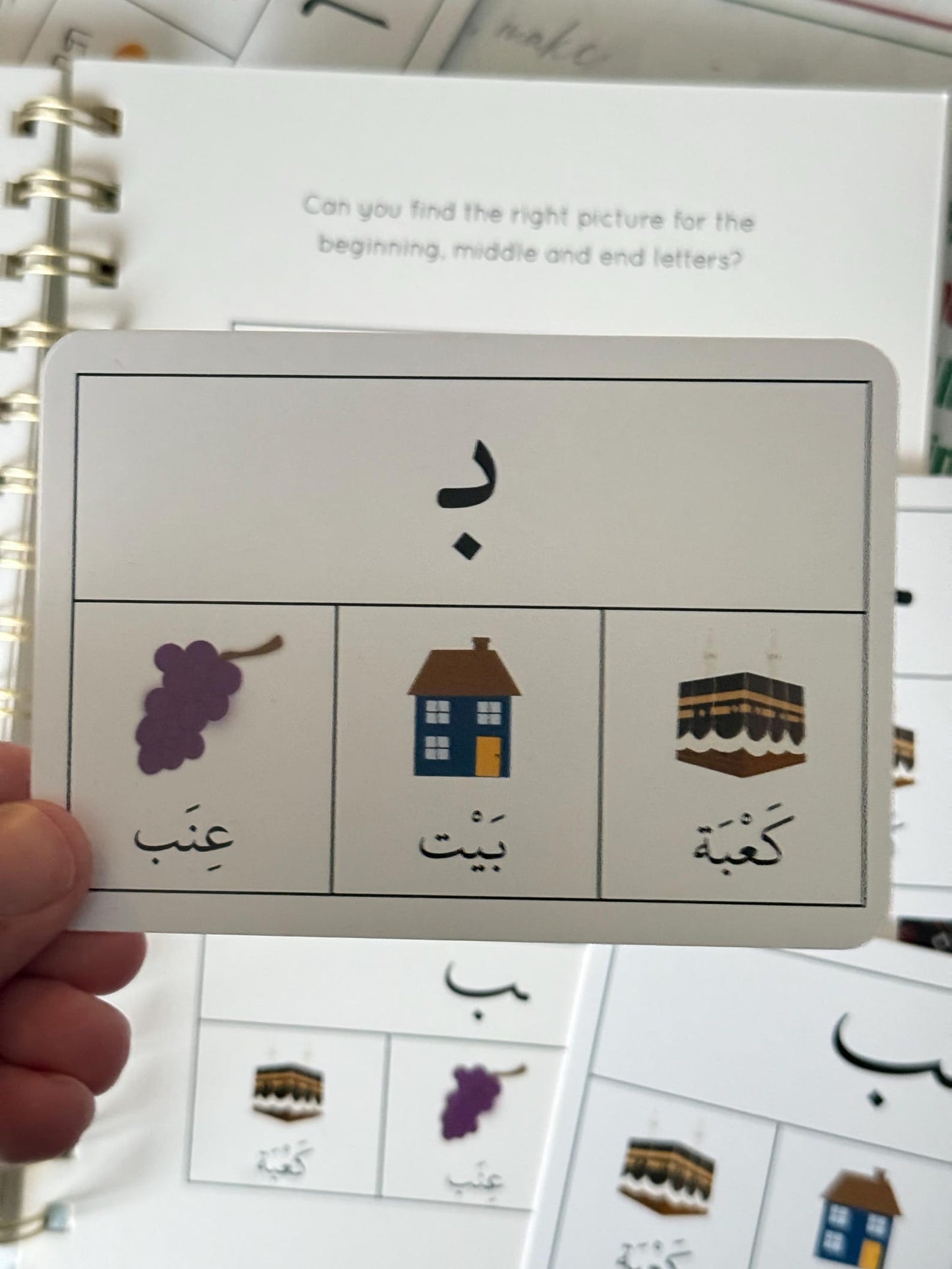 Arabic Formation Flashcards