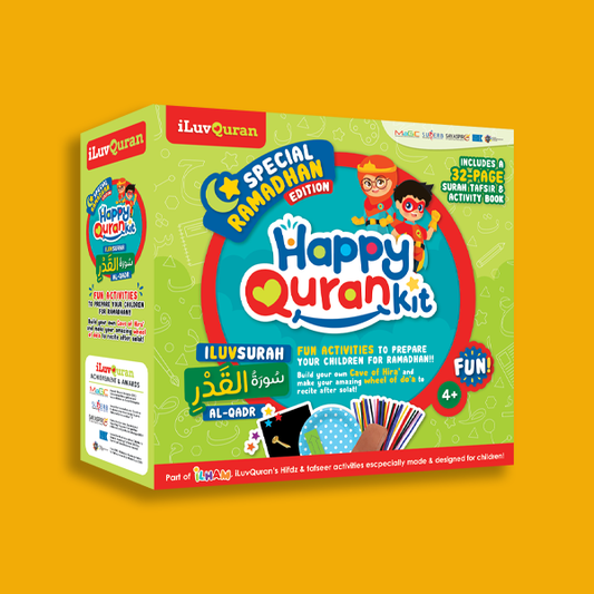 Happy Quran Kit - Ramadan - Al Qadr