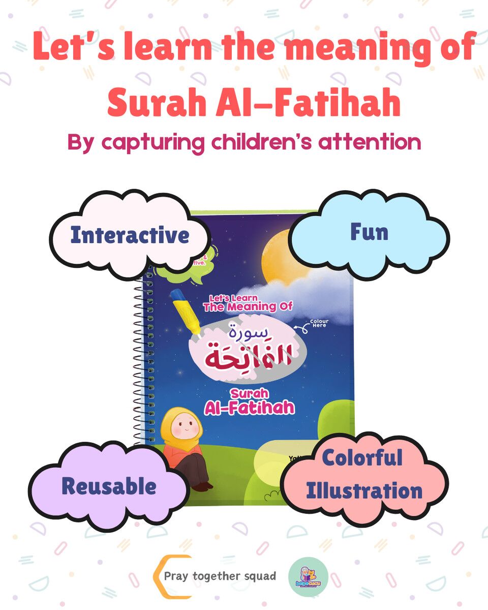 The Meaning Of Surah Al-Fatihah - Waterbook