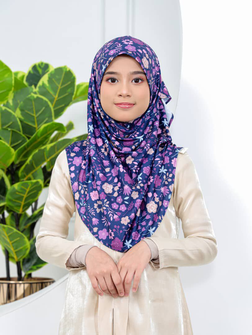 Violet Petal Kids Hijab