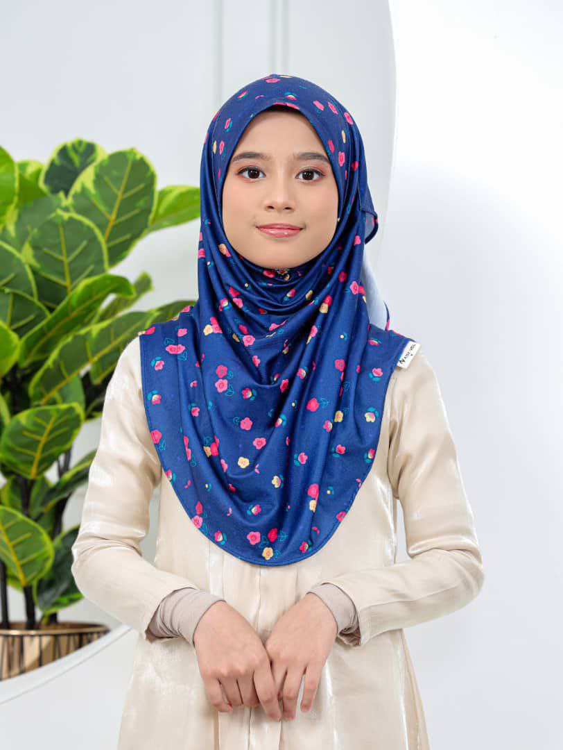 Bluebell Charm Kids Hijab