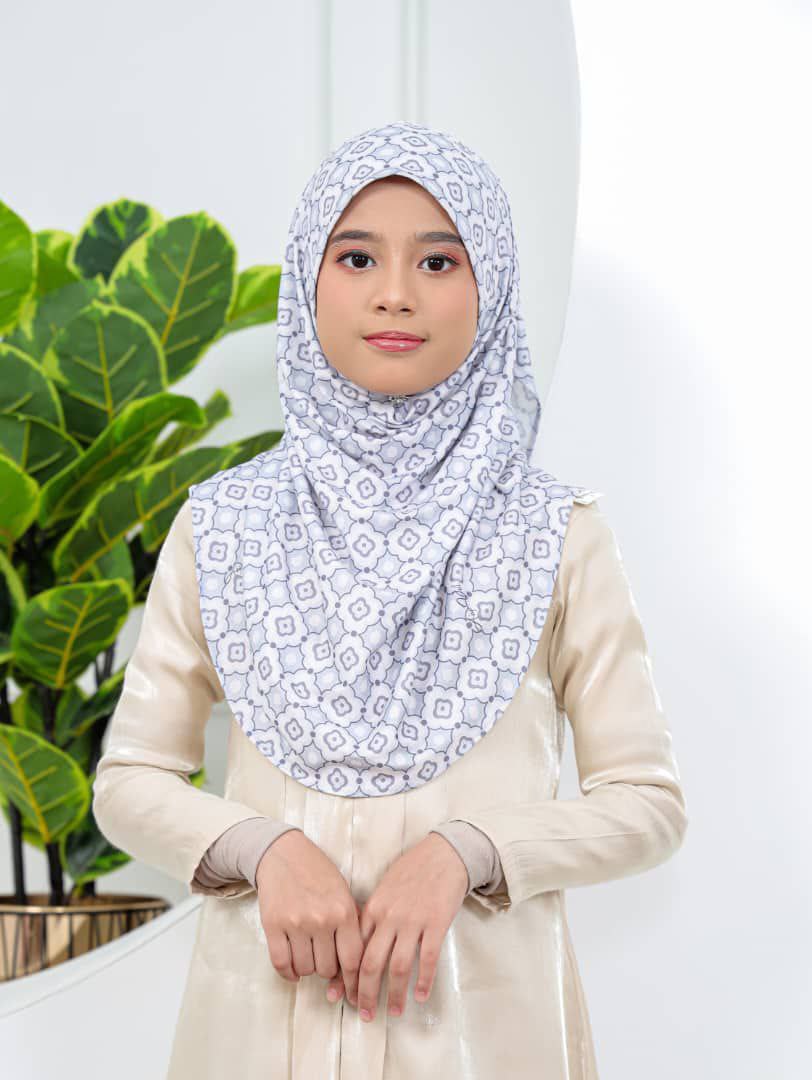 Mist Blossom Kids Hijab