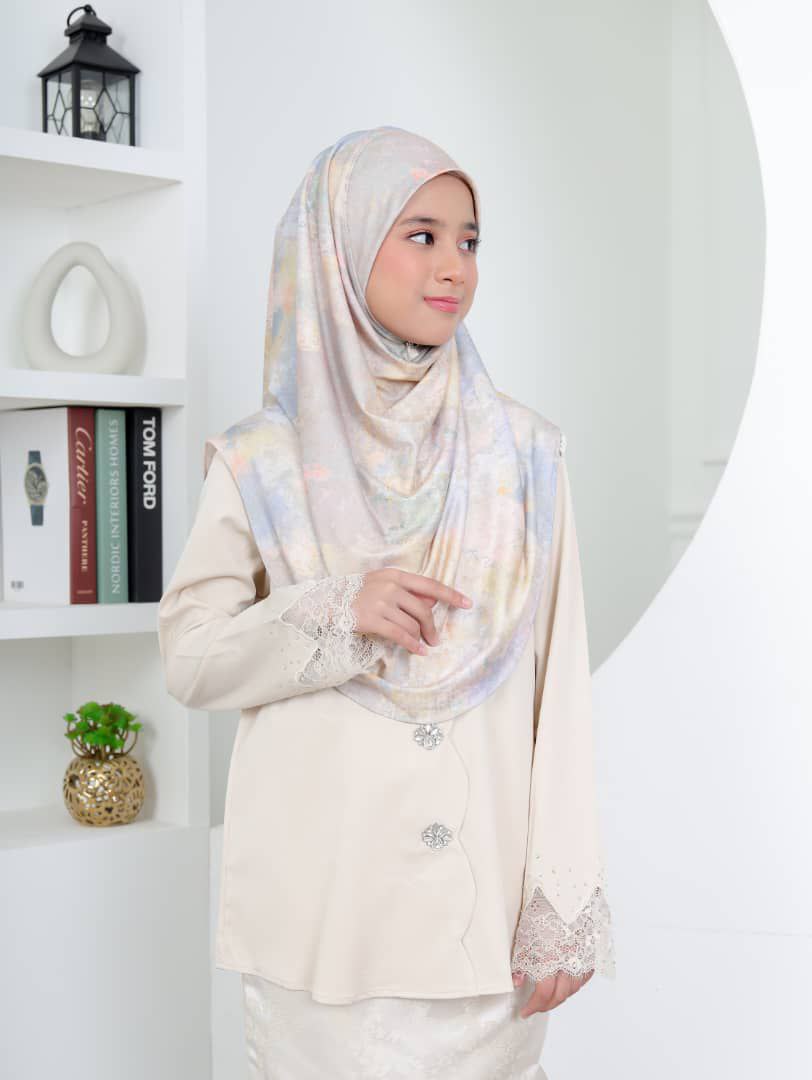 Autumn Breeze Kids Hijab