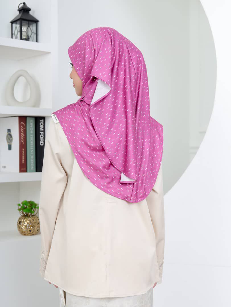 Plum Dusk Kids Hijab