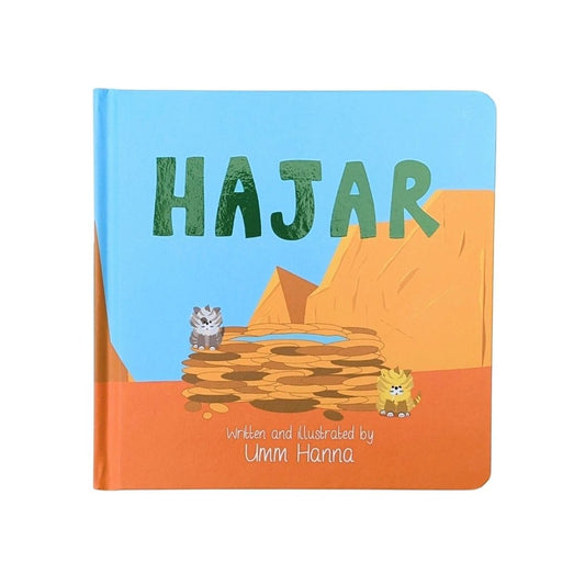 Hajar Board Book