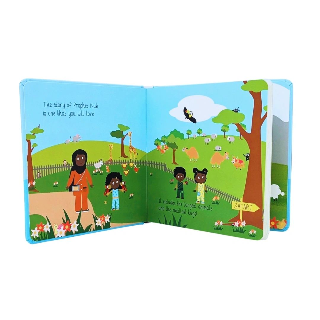 Prophet Nuh Board Book