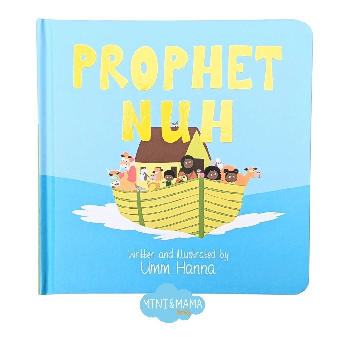 Prophet Nuh Board Book