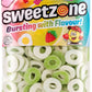 Fizzy Apple Rings - 1kg Bulk Bag