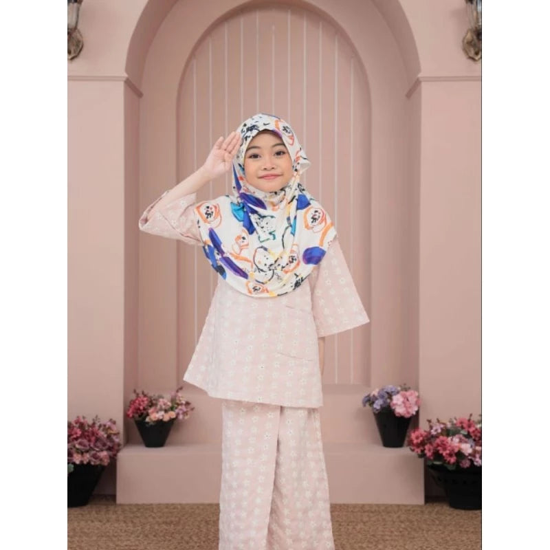 Sunny Blooms Kids Hijab