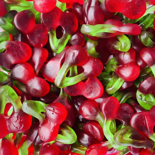 Twin Cherries - 1kg Bulk Bag