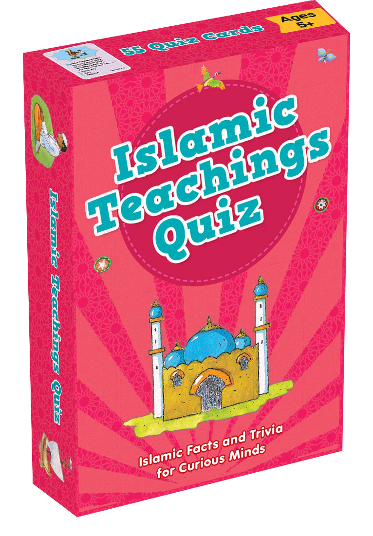 Islamic Teachings Quiz Cards – Anafiya Gifts UK