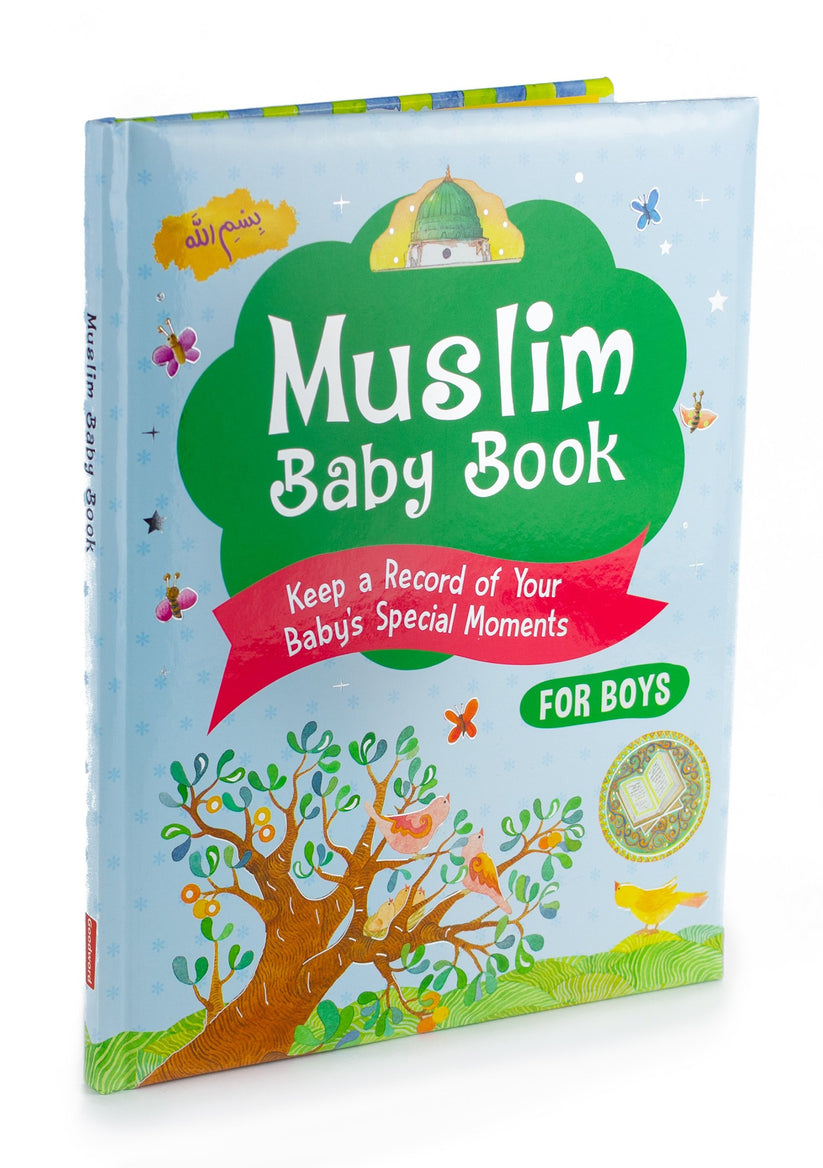 Muslim Baby Book - Boys – Anafiya Gifts UK