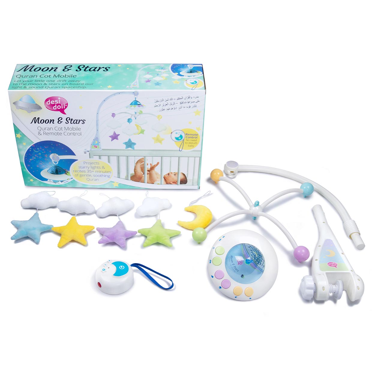 Moon and stars baby hot sale mobile